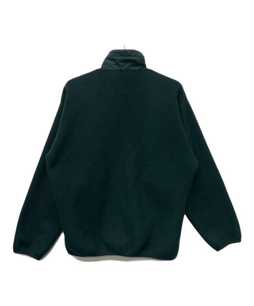 Patagonia（パタゴニア）Patagonia (パタゴニア) シンチラフリースジャケット グリーン サイズ:Mの古着・服飾アイテム