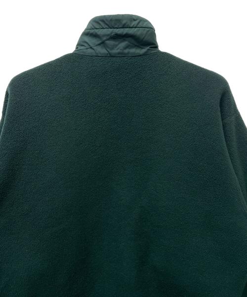 Patagonia（パタゴニア）Patagonia (パタゴニア) シンチラフリースジャケット グリーン サイズ:Mの古着・服飾アイテム