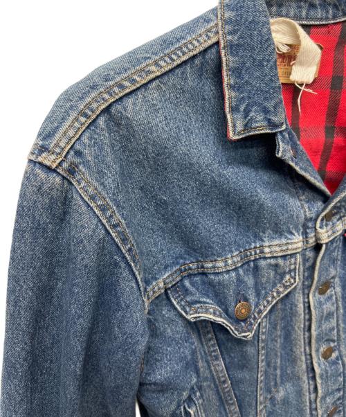 LEVI'S（リーバイス）LEVI'S (リーバイス) デニムジャケット インディゴ サイズ:Ｌの古着・服飾アイテム