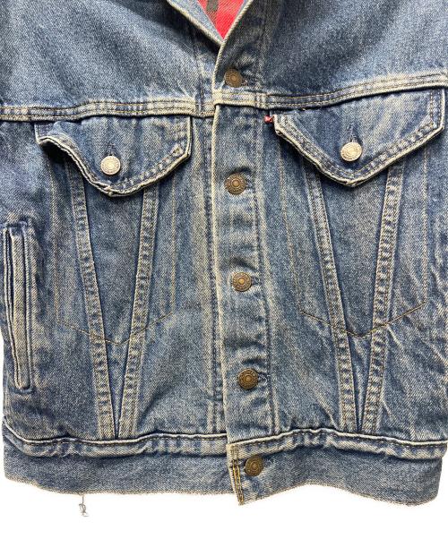 LEVI'S（リーバイス）LEVI'S (リーバイス) デニムジャケット インディゴ サイズ:Ｌの古着・服飾アイテム