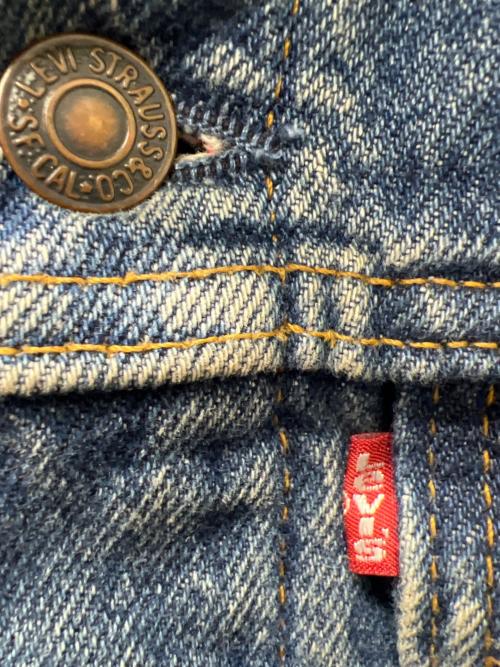 LEVI'S（リーバイス）LEVI'S (リーバイス) デニムジャケット インディゴ サイズ:Ｌの古着・服飾アイテム