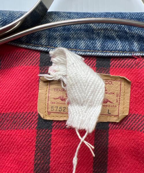 LEVI'S（リーバイス）LEVI'S (リーバイス) デニムジャケット インディゴ サイズ:Ｌの古着・服飾アイテム