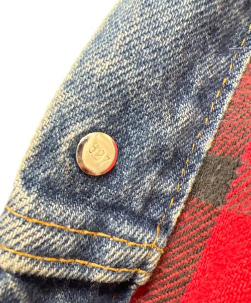 LEVI'S（リーバイス）LEVI'S (リーバイス) デニムジャケット インディゴ サイズ:Ｌの古着・服飾アイテム