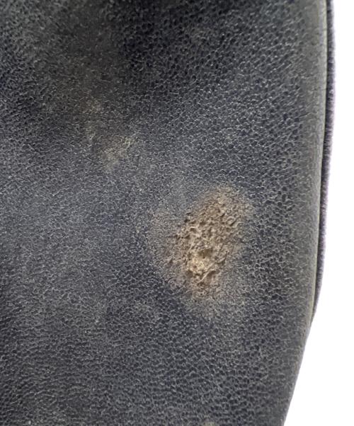 JACOB COHEN（ヤコブコーエン）JACOB COHEN (ヤコブコーエン) レザージャケット ネイビー サイズ:４６の古着・服飾アイテム