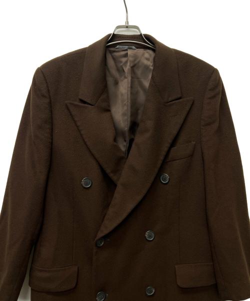 FENDI（フェンディ）FENDI (フェンディ) ウールコート ブラウン サイズ:５２の古着・服飾アイテム