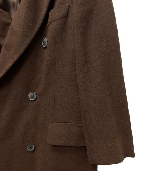 FENDI（フェンディ）FENDI (フェンディ) ウールコート ブラウン サイズ:５２の古着・服飾アイテム