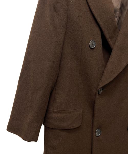 FENDI（フェンディ）FENDI (フェンディ) ウールコート ブラウン サイズ:５２の古着・服飾アイテム