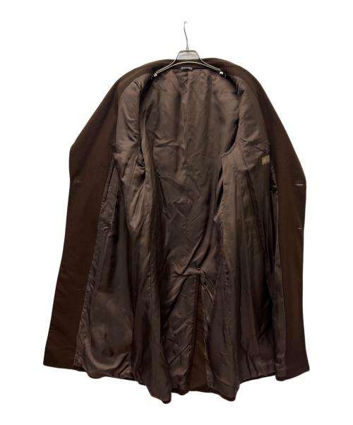 FENDI（フェンディ）FENDI (フェンディ) ウールコート ブラウン サイズ:５２の古着・服飾アイテム