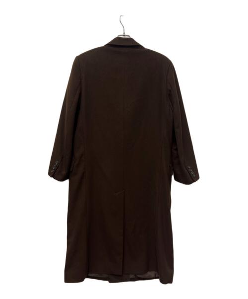FENDI（フェンディ）FENDI (フェンディ) ウールコート ブラウン サイズ:５２の古着・服飾アイテム