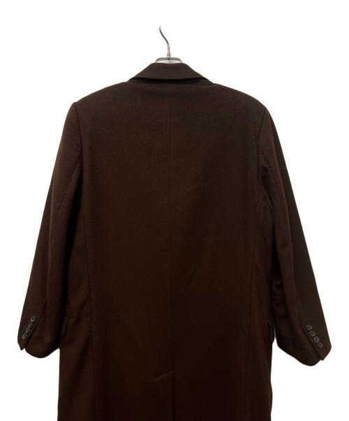 FENDI（フェンディ）FENDI (フェンディ) ウールコート ブラウン サイズ:５２の古着・服飾アイテム