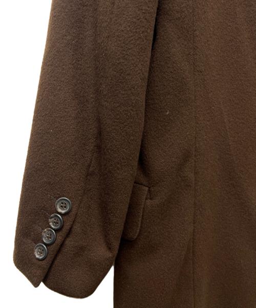 FENDI（フェンディ）FENDI (フェンディ) ウールコート ブラウン サイズ:５２の古着・服飾アイテム