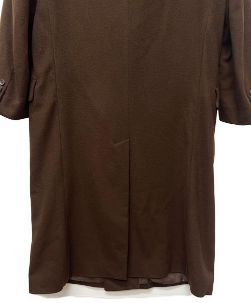 FENDI（フェンディ）FENDI (フェンディ) ウールコート ブラウン サイズ:５２の古着・服飾アイテム