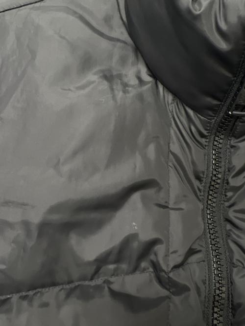 Calvin Klein Jeans（カルバンクラインジーンズ）Calvin Klein Jeans (カルバンクラインジーンズ) ダウンジャケット ブラック サイズ:Ｌの古着・服飾アイテム