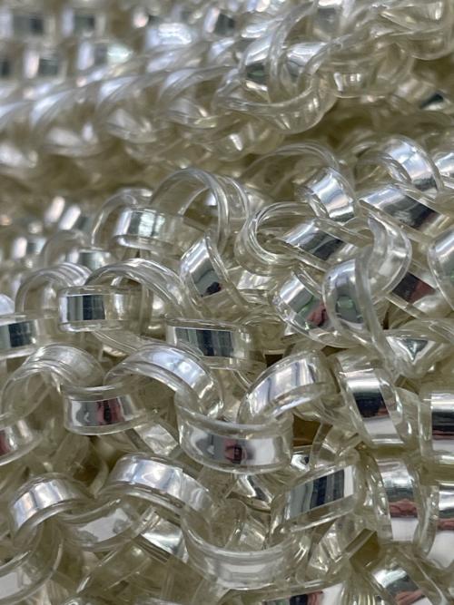 ANTEPRIMA（アンテプリマ）ANTEPRIMA (アンテプリマ) ワイヤーバッグ シルバーの古着・服飾アイテム