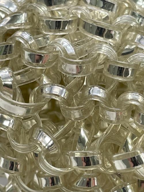 ANTEPRIMA（アンテプリマ）ANTEPRIMA (アンテプリマ) ワイヤーバッグ シルバーの古着・服飾アイテム