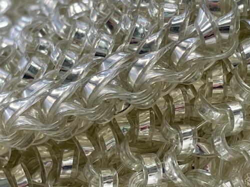 ANTEPRIMA（アンテプリマ）ANTEPRIMA (アンテプリマ) ワイヤーバッグ シルバーの古着・服飾アイテム