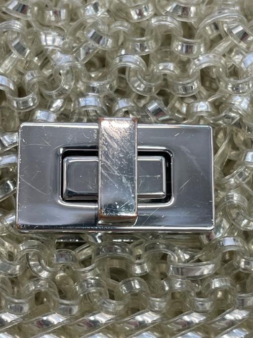 ANTEPRIMA（アンテプリマ）ANTEPRIMA (アンテプリマ) ワイヤーバッグ シルバーの古着・服飾アイテム