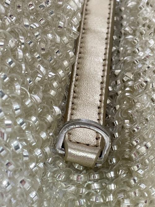 ANTEPRIMA（アンテプリマ）ANTEPRIMA (アンテプリマ) ワイヤーバッグ シルバーの古着・服飾アイテム