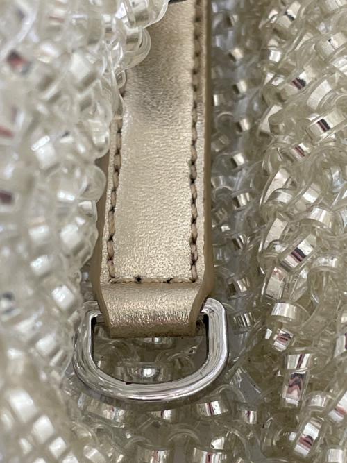 ANTEPRIMA（アンテプリマ）ANTEPRIMA (アンテプリマ) ワイヤーバッグ シルバーの古着・服飾アイテム