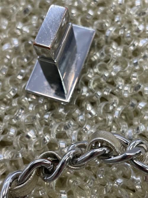 ANTEPRIMA（アンテプリマ）ANTEPRIMA (アンテプリマ) ワイヤーバッグ シルバーの古着・服飾アイテム