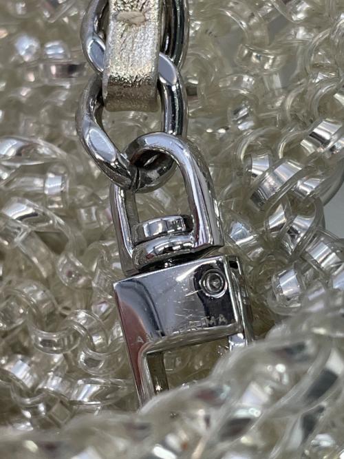 ANTEPRIMA（アンテプリマ）ANTEPRIMA (アンテプリマ) ワイヤーバッグ シルバーの古着・服飾アイテム