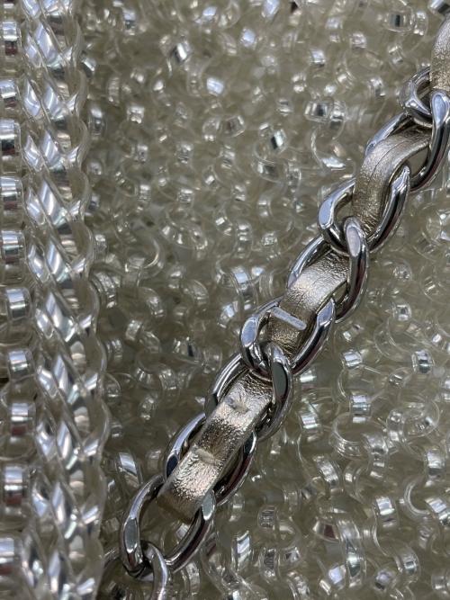 ANTEPRIMA（アンテプリマ）ANTEPRIMA (アンテプリマ) ワイヤーバッグ シルバーの古着・服飾アイテム