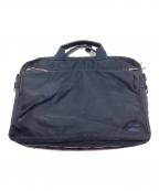 PORTERポーター）の古着「ビジネスバッグ」｜ネイビー