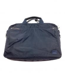 PORTER（ポーター）の古着「ビジネスバッグ」｜ネイビー