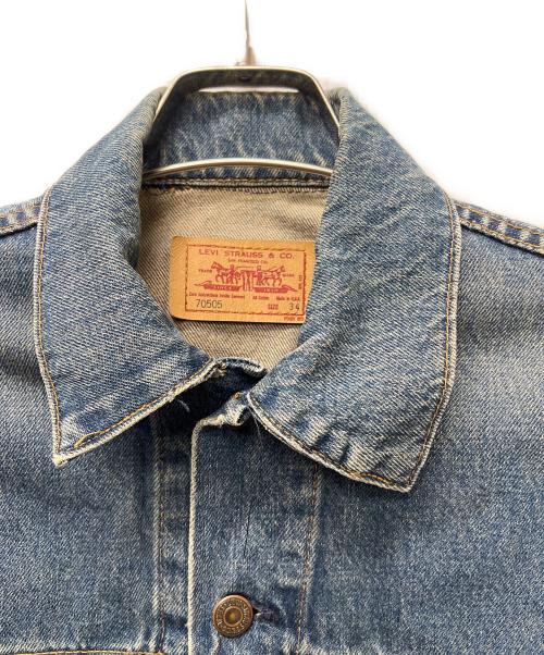 LEVI'S（リーバイス）LEVI'S (リーバイス) デニムジャケット インディゴ サイズ:３４の古着・服飾アイテム