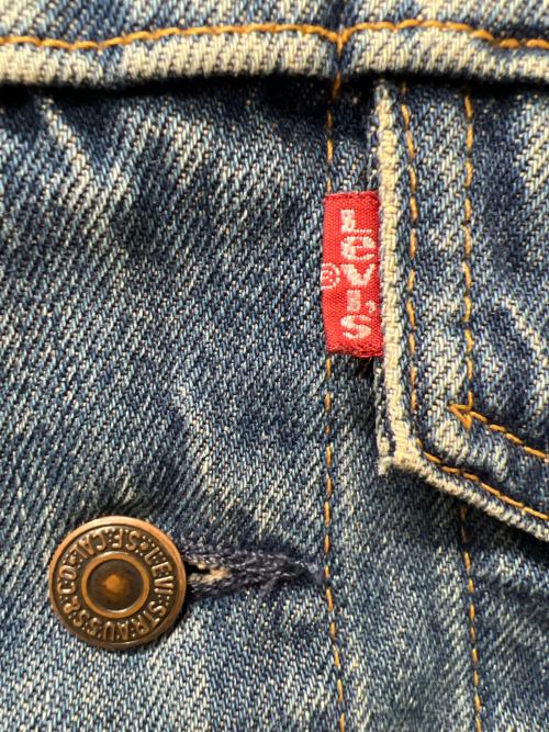 LEVI'S（リーバイス）LEVI'S (リーバイス) デニムジャケット インディゴ サイズ:３４の古着・服飾アイテム
