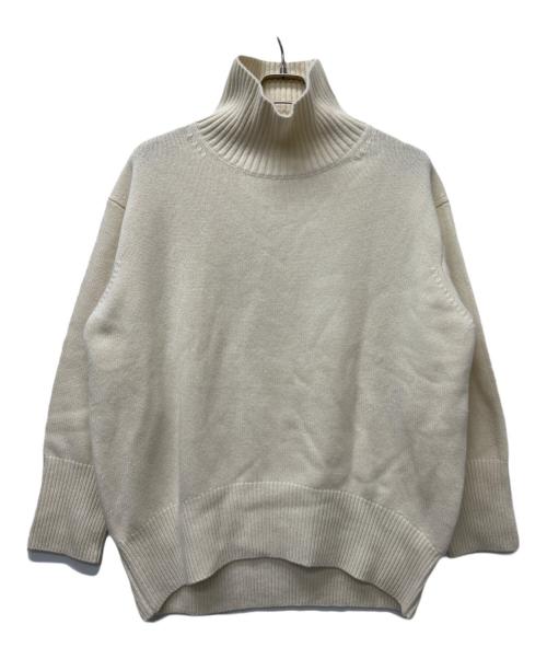 Loungedress（ラウンジドレス）Loungedress (ラウンジドレス) ハイネックニット アイボリー サイズ:FREEの古着・服飾アイテム