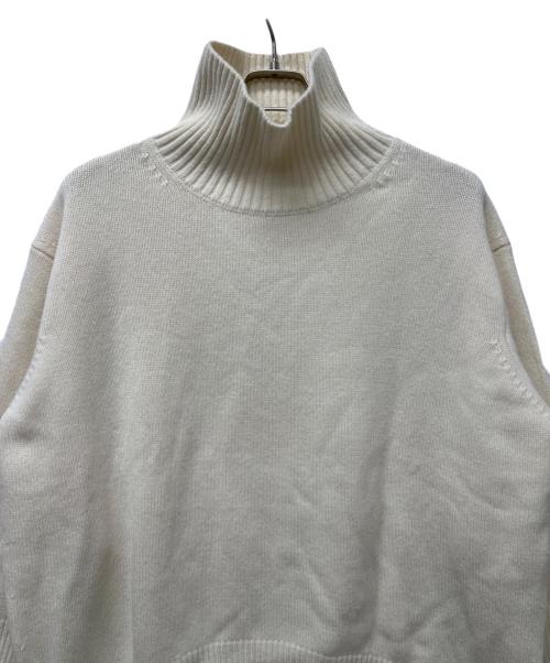 Loungedress（ラウンジドレス）Loungedress (ラウンジドレス) ハイネックニット アイボリー サイズ:FREEの古着・服飾アイテム