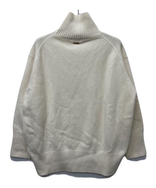 Loungedress（ラウンジドレス）Loungedress (ラウンジドレス) ハイネックニット アイボリー サイズ:FREEの古着・服飾アイテム