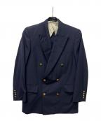 Paul Stuartポールスチュアート）の古着「紺ブレザー」｜ネイビー