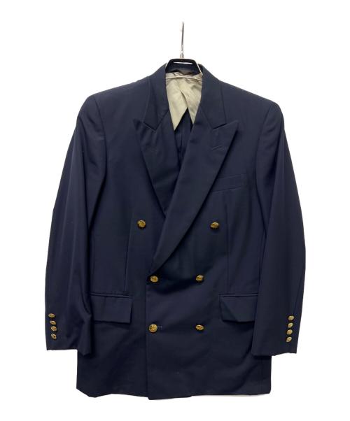 Paul Stuart（ポールスチュアート）Paul Stuart (ポールスチュアート) 紺ブレザー ネイビー サイズ:A5の古着・服飾アイテム