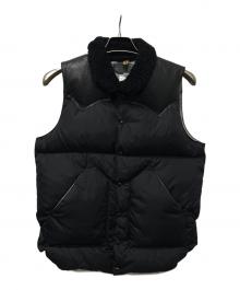 RockyMountainFeatherBed（ロッキーマウンテンフェザーベッド）の古着「ダウンベスト」｜ブラック
