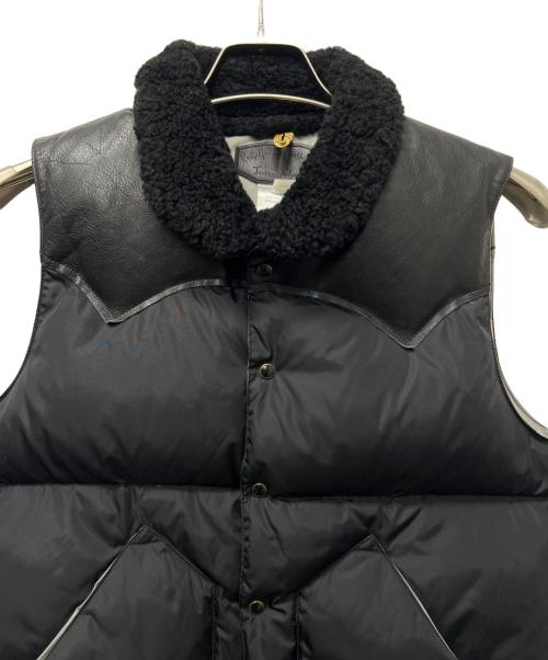 RockyMountainFeatherBed（ロッキーマウンテンフェザーベッド）RockyMountainFeatherBed (ロッキーマウンテンフェザーベッド) ダウンベスト ブラック サイズ:３８の古着・服飾アイテム