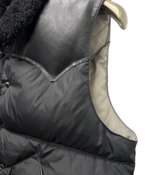 RockyMountainFeatherBed（ロッキーマウンテンフェザーベッド）RockyMountainFeatherBed (ロッキーマウンテンフェザーベッド) ダウンベスト ブラック サイズ:３８の古着・服飾アイテム