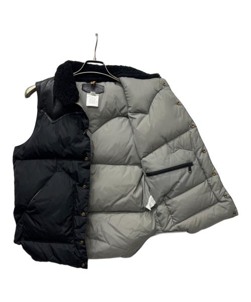 RockyMountainFeatherBed（ロッキーマウンテンフェザーベッド）RockyMountainFeatherBed (ロッキーマウンテンフェザーベッド) ダウンベスト ブラック サイズ:３８の古着・服飾アイテム