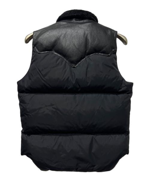 RockyMountainFeatherBed（ロッキーマウンテンフェザーベッド）RockyMountainFeatherBed (ロッキーマウンテンフェザーベッド) ダウンベスト ブラック サイズ:３８の古着・服飾アイテム