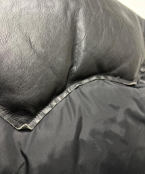 RockyMountainFeatherBed（ロッキーマウンテンフェザーベッド）RockyMountainFeatherBed (ロッキーマウンテンフェザーベッド) ダウンベスト ブラック サイズ:３８の古着・服飾アイテム