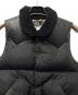 RockyMountainFeatherBed (ロッキーマウンテンフェザーベッド) ダウンベスト ブラック サイズ:３８：10000円