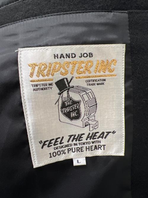 Dickies（ディッキーズ）Dickies (ディッキーズ) TRIPSTER (トリップスター) BEAMS (ビームス) セットアップスーツ ブラック サイズ:Ｌの古着・服飾アイテム