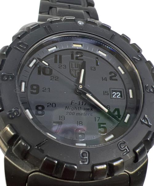 LUMINOX（ルミノックス）LUMINOX (ルミノックス) 腕時計 ブラックの古着・服飾アイテム