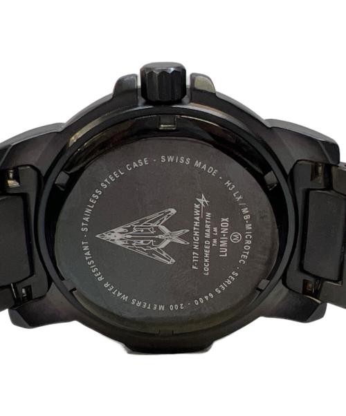 LUMINOX（ルミノックス）LUMINOX (ルミノックス) 腕時計 ブラックの古着・服飾アイテム