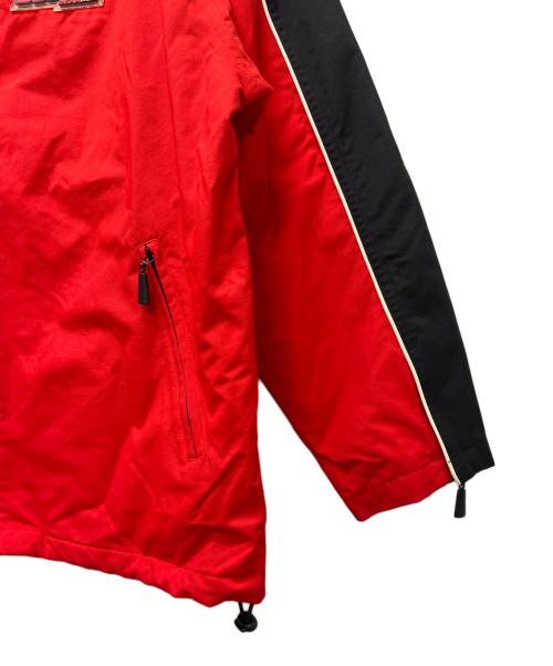 DUCATI（ドゥカティ）DUCATI (ドゥカティ) ナイロンジャケット ブラック×レッド サイズ:Ｌの古着・服飾アイテム
