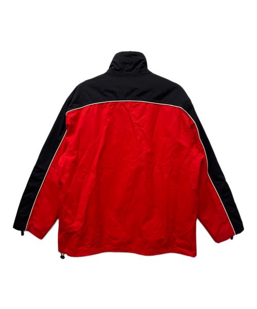 DUCATI（ドゥカティ）DUCATI (ドゥカティ) ナイロンジャケット ブラック×レッド サイズ:Ｌの古着・服飾アイテム