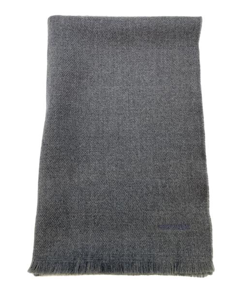 PRADA（プラダ）PRADA (プラダ) マフラー グレーの古着・服飾アイテム