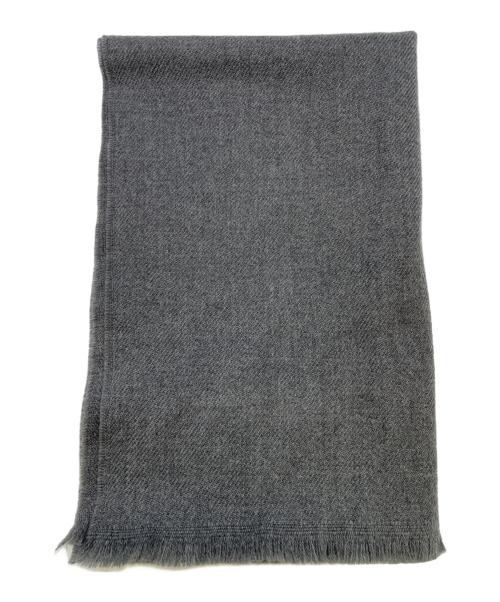 PRADA（プラダ）PRADA (プラダ) マフラー グレーの古着・服飾アイテム