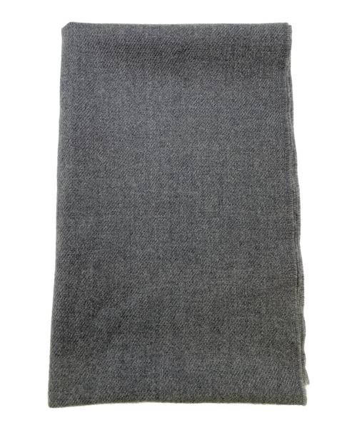 PRADA（プラダ）PRADA (プラダ) マフラー グレーの古着・服飾アイテム